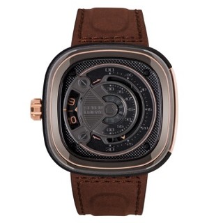 SEVENFRIDAY 七个星期五 M M2B/01 男士自动机械手表