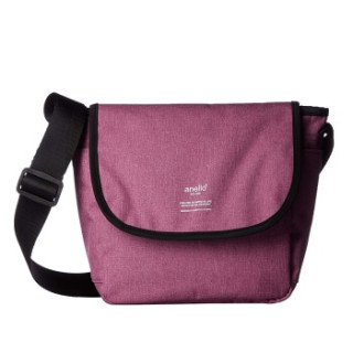 anello 阿耐洛 高密度木纹涤纶迷你单肩包斜挎包n0661 粉色