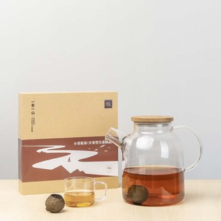 小米有品 平仄一茶一山 小青柑茶 (200g、16颗/盒)
