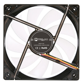 Prolimatech 采融 Basic Fan 12025 机箱风扇 120mm 单色光