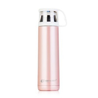 Tianxi 天喜 TBB34-450 304不锈钢保温杯 450ml 白粉色