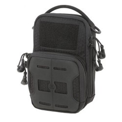 MAXPEDITION 美马 便携杂物包 腰包 手机包 户外军迷 扩展模组 外挂包 休闲运动包 DEPBLK黑色