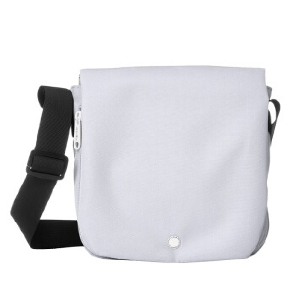 商品anello 阿耐洛 时尚高密度涤纶迷你单肩包斜挎包s0117 浅灰色