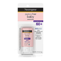 Neutrogena 露得清 Pure & Free婴幼儿防晒棒 无香味 SPF60+ 13克/支