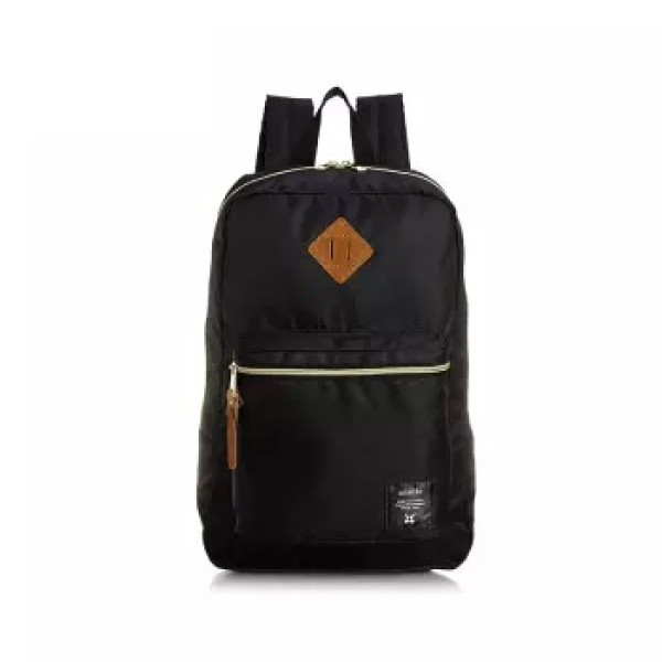 商品anello 阿耐洛 乐天潮流实用轻量简洁马蹄形双肩背包b0191黑色