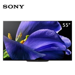 SONY 索尼 KD-55A9G OLED安卓智能电视 (黑、55英寸、4K超高清（3840*2160）)