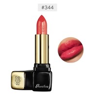 网易考拉黑卡会员：GUERLAIN 娇兰 KISSKISS 亲亲口红 3.5g #344 *2件