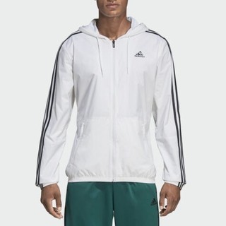 银联专享：adidas 阿迪达斯 Essentials 3-Stripes 男士夹克