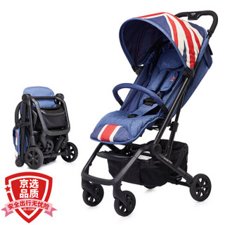 easywalker MINI buggy XS 牛仔蓝 婴儿推车轻便高景观童车