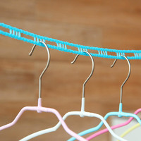 欧润哲 栅栏式5米晾衣绳