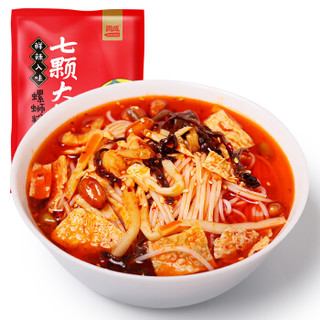 润成 螺蛳粉 广西柳州特产 方便速食 水煮型米粉 米线 麻辣味300g/袋