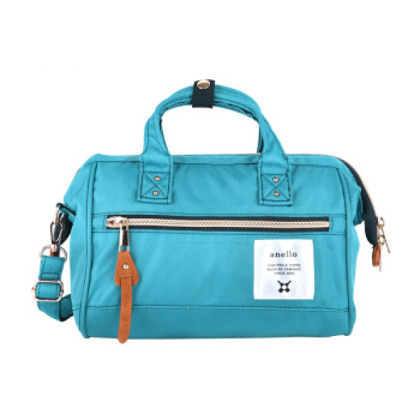 商品anello 阿耐洛 潮流多用包男女手提包中号单肩斜挎包 at-h0851-bl