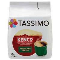 Tassimo Kenco Decaf咖啡包（5包，80份） *2件
