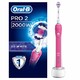 中亚Prime会员、历史低价：Oral-B 欧乐-B Pro2000 CrossAction 电动牙刷 粉红色