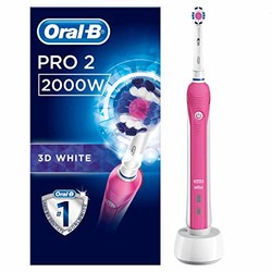 Oral-B 欧乐-B Pro2000 CrossAction 电动牙刷 粉红色