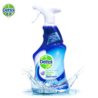 京东PLUS会员、凑单品：Dettol 滴露 浴室清洁喷雾 500ml