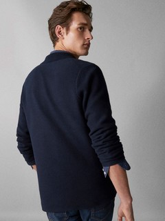 Massimo Dutti 00910443401 男士针织开衫