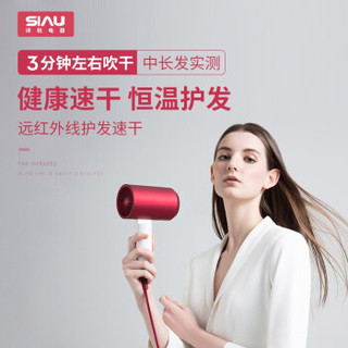 SIAU 诗杭 CL-201 电吹风 (皓月白 、1599W)