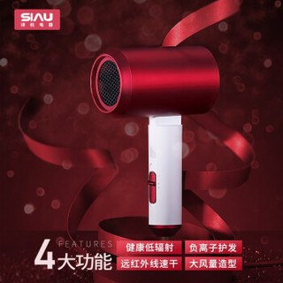 SIAU 诗杭 CL-201 电吹风 (皓月白 、1599W)