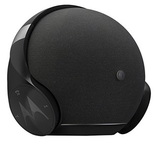 Motorola 摩托罗拉 Sphere 2合1 立体声蓝牙音响 耳机套装 头戴式耳机 免提通话 黑色