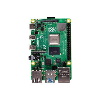 Raspberry Pi 树莓派 Raspberry Pi 4B Model B开发板 微型电脑主板 4G内存