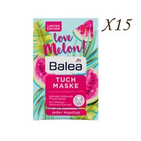 Balea 芭乐雅 西瓜清爽保湿面膜 15p