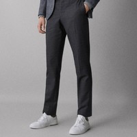 Massimo Dutti 00061209802 男款休闲西装裤