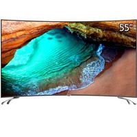 CHANGHONG 长虹 55D3C 55英寸 曲面 4K 液晶电视