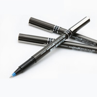uni 三菱 UB155 签字笔 中性笔 0.5mm水笔  黑色 1支