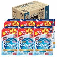 NANOX 上衣 超细纤维素 洗衣液 替换装 1300g×6袋