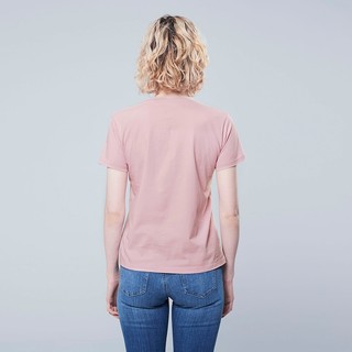 UNIQLO 优衣库 常规款短袖女士T恤  420478 浅紫色 L  