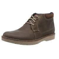 中亚Prime会员、限尺码：Clarks Vargo Mid Derbys 男士短靴