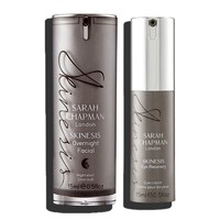 SARAH CHAPMAN 焕肤紧致套装（熬夜油15ml+眼霜15ml）