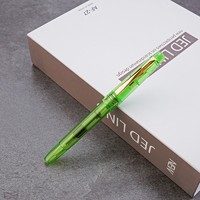 永生 3001 透明杆钢笔 F/EF尖 透明绿 2支装 
