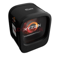 AMD Threadripper 1950X 2600 处理器 盒装CPU 1950X*3.4GHz*16核32线程