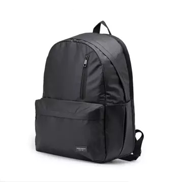 Semir 森马 男士多功能简约时尚书包电脑包双肩包（黑色）