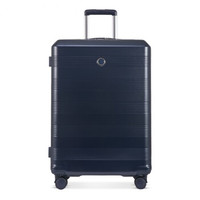  愛可樂 ECHOLAC   双杆万向轮拉杆箱旅行箱托运箱 PCT121 蓝色 25英寸