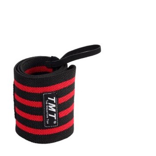 TMT B26-1 红加压健身力量护腕 （两只装）