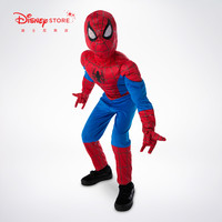Disney 迪士尼 漫威蜘蛛侠儿童演出服 （ 140cm）