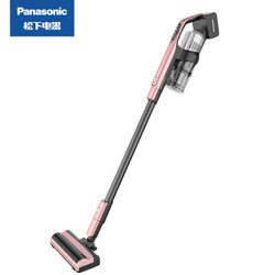 松下（Panasonic）MC-WDB97 充电式无绳手持除螨无线长续航大吸力家用吸尘器L8 Pro （玫瑰金）