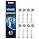  Oral - B 欧乐B crossaction 牙刷头 8只装　