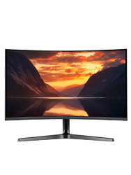 SAMSUNG 三星 C32JG50QQC 31.5英寸2K曲面显示器 144Hz