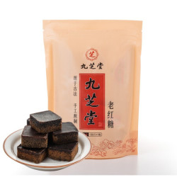 九芝堂老红糖 中华老字号 手工古法红糖月经产妇月子大姨妈老红糖土红糖块黑糖姜茶吉公红糖 150g袋装