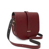 Cambridge Satchel Saddle 女士马鞍包 7.5英寸  