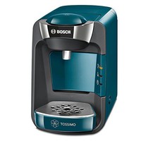 中亚Prime会员、历史低价：Bosch 博世 TAS 3202 Tassimo T32 SUNY 多功能饮料机 SUNY Pacific Blau / Anthrazit