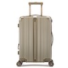 VIHUS 威浩 旅行行李箱 时尚拉杆箱 大容量扩展层旅行箱 2268B-24英寸香槟金