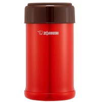 ZOJIRUSHI 象印 SW-JA75 不锈钢焖烧罐 番茄红 750ml  *2件