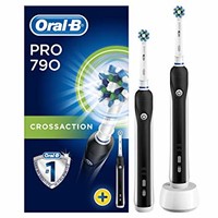 中亚Prime会员、历史低价：Oral-B 欧乐-B PRO790 电动牙刷 2支装