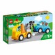中亚Prime会员：LEGO 乐高 拼插类玩具DUPLO得宝系列 我的拖车初体验 10883 1.5+岁 积木玩具(3月新品)