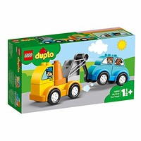 中亚Prime会员：LEGO 乐高 拼插类玩具DUPLO得宝系列 我的拖车初体验 10883 1.5+岁 积木玩具(3月新品)